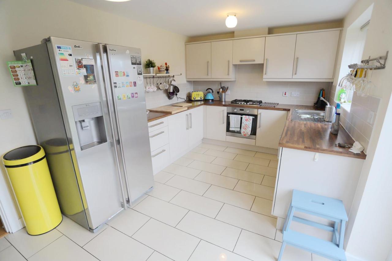 Apartmán Easytravel Luxury Nec/Airport 3 Beds House Birmingham Exteriér fotografie