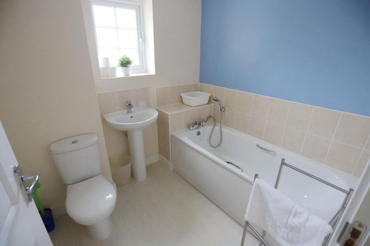 Apartmán Easytravel Luxury Nec/Airport 3 Beds House Birmingham Exteriér fotografie