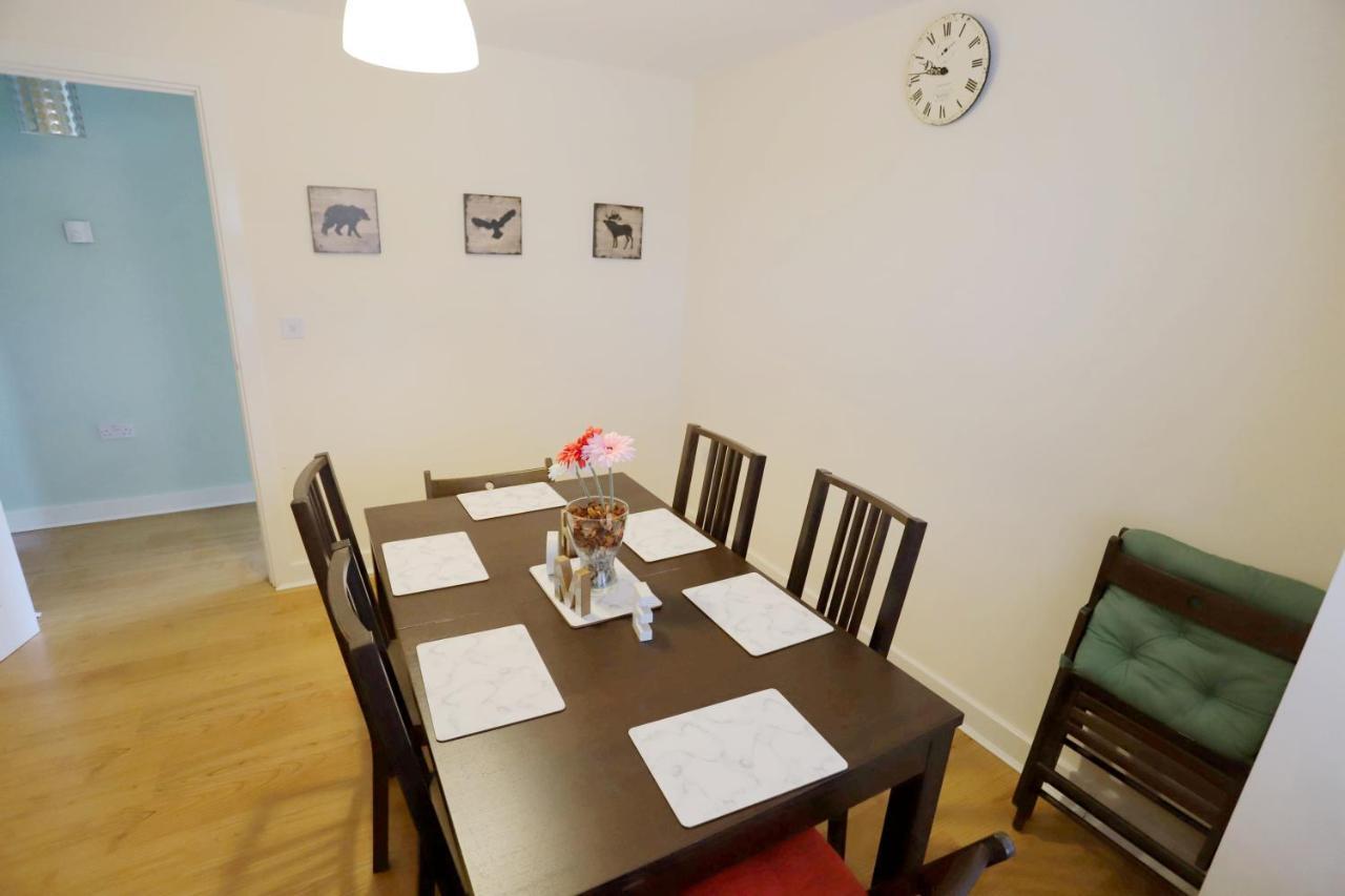 Apartmán Easytravel Luxury Nec/Airport 3 Beds House Birmingham Exteriér fotografie