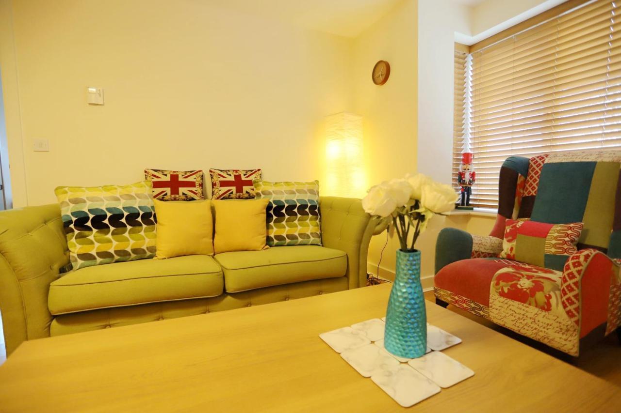 Apartmán Easytravel Luxury Nec/Airport 3 Beds House Birmingham Exteriér fotografie