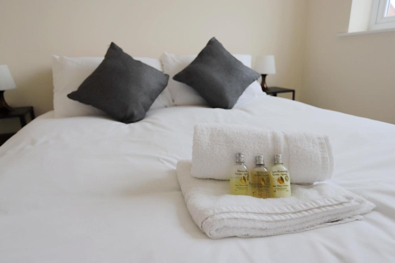 Apartmán Easytravel Luxury Nec/Airport 3 Beds House Birmingham Exteriér fotografie