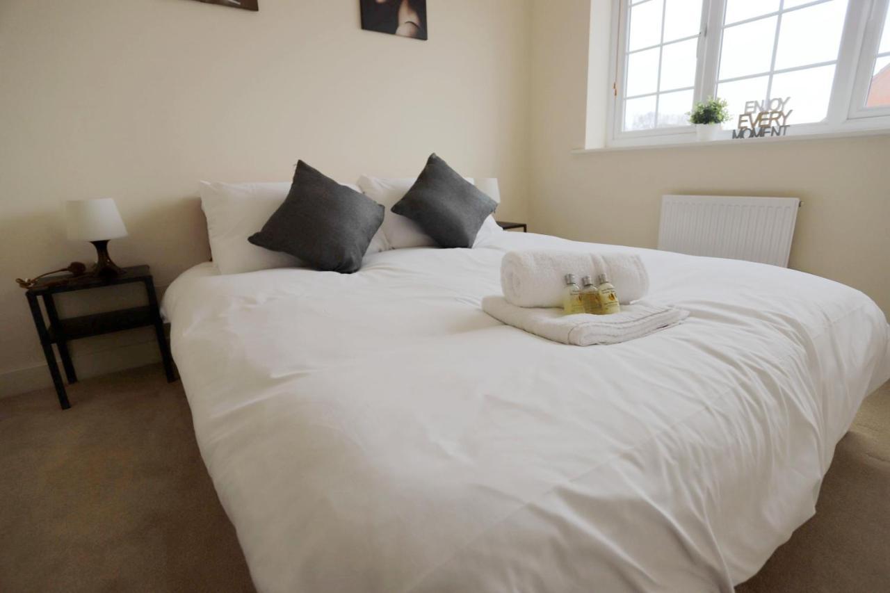 Apartmán Easytravel Luxury Nec/Airport 3 Beds House Birmingham Exteriér fotografie