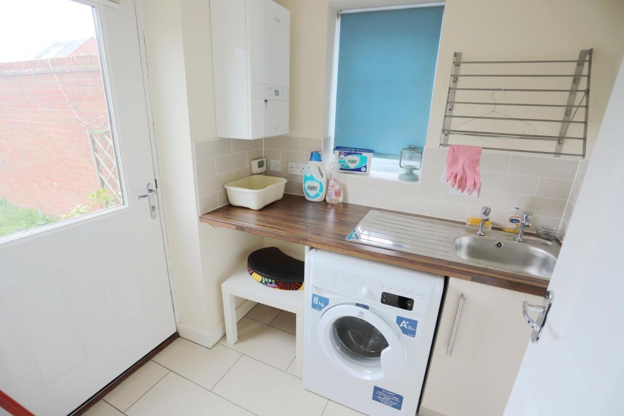 Apartmán Easytravel Luxury Nec/Airport 3 Beds House Birmingham Exteriér fotografie