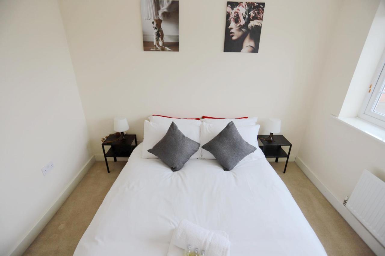 Apartmán Easytravel Luxury Nec/Airport 3 Beds House Birmingham Exteriér fotografie